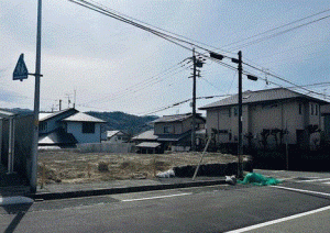 川西市大和、土地の画像です