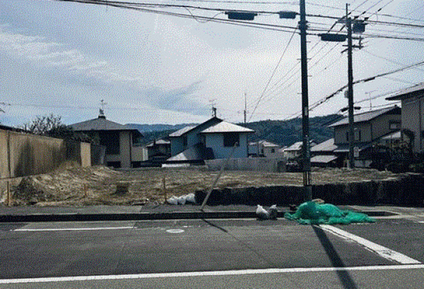 川西市大和、土地の画像です