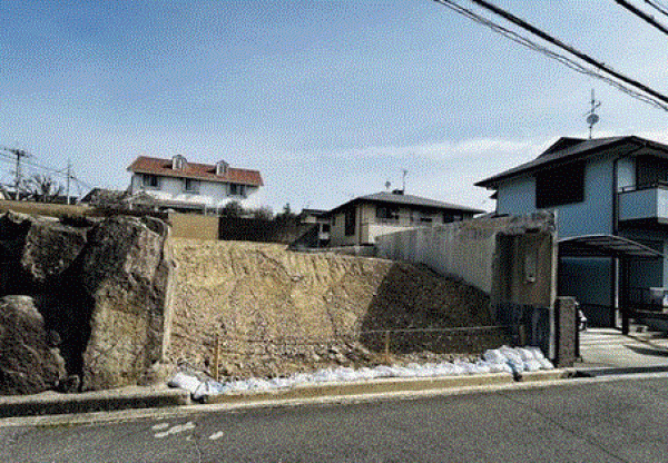川西市大和、土地の画像です