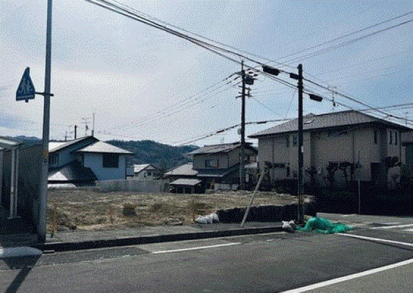 川西市大和、土地の画像です