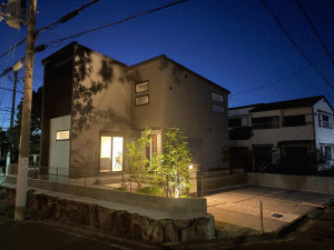 川西市向陽台、新築一戸建ての画像です