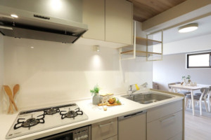 川西市南花屋敷、マンションの画像です