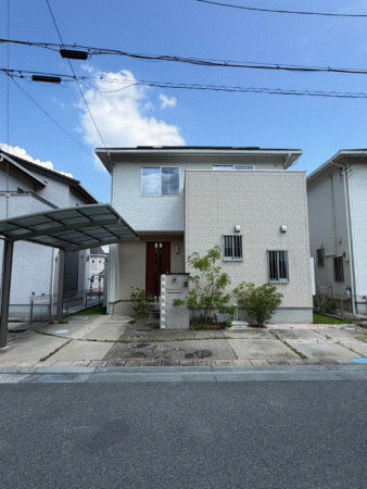 川西市けやき坂、中古一戸建ての画像です