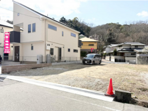 川西市満願寺町、土地の画像です