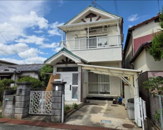 川西市西多田、中古一戸建ての画像です