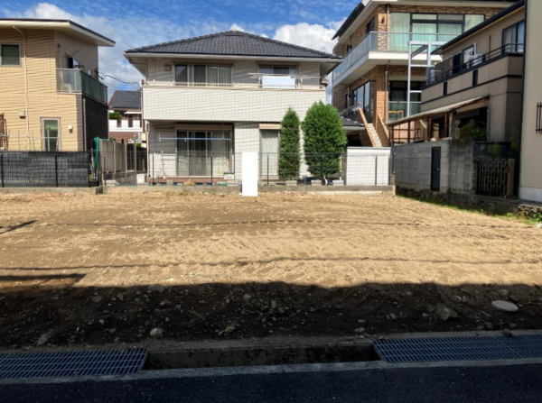 川西市小戸、新築一戸建ての外観画像です