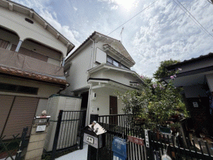 川西市西多田、中古一戸建ての画像です