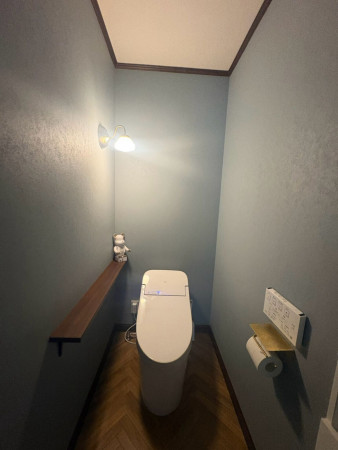 川西市水明台、中古一戸建てのトイレ画像です