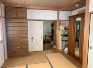 川西市鴬の森町、中古一戸建ての画像です