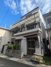 川西市下加茂、土地の画像です