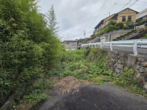 川西市東畦野、土地の外観画像です