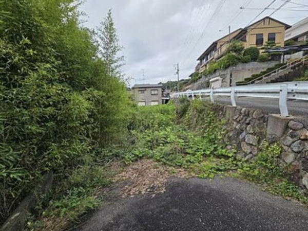 川西市東畦野、土地の外観画像です