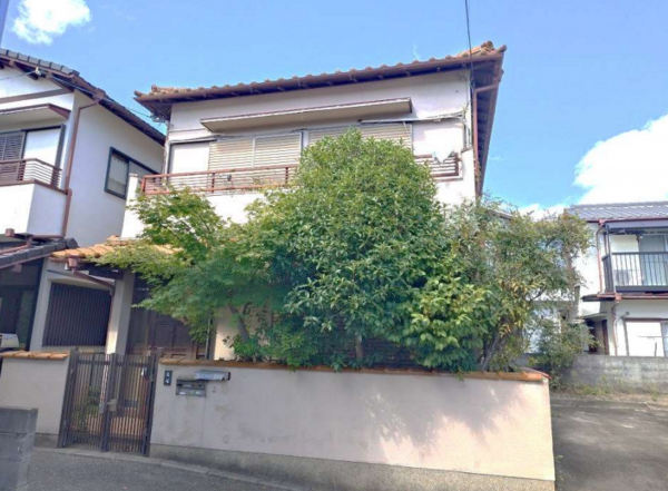 川西市見野、土地の画像です