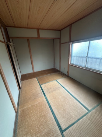 川西市花屋敷、土地の画像です