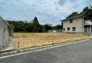 川西市清和台、土地の画像です