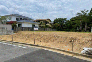 川西市清和台、土地の画像です