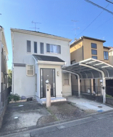川西市新田、中古一戸建ての画像です