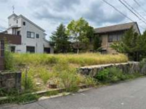 川西市清和台、土地の外観画像です