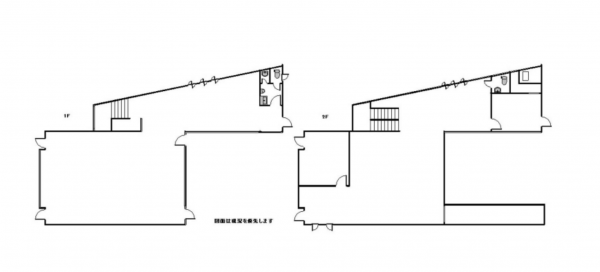 川西市出在家町、収益物件/その他の間取り画像です