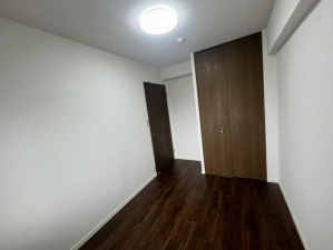 八王子市台町、マンションの寝室画像です