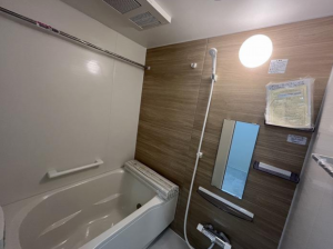 八王子市台町、マンションの風呂画像です