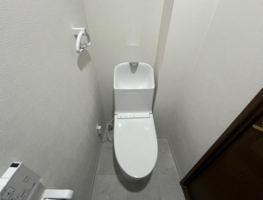 八王子市台町、マンションのトイレ画像です