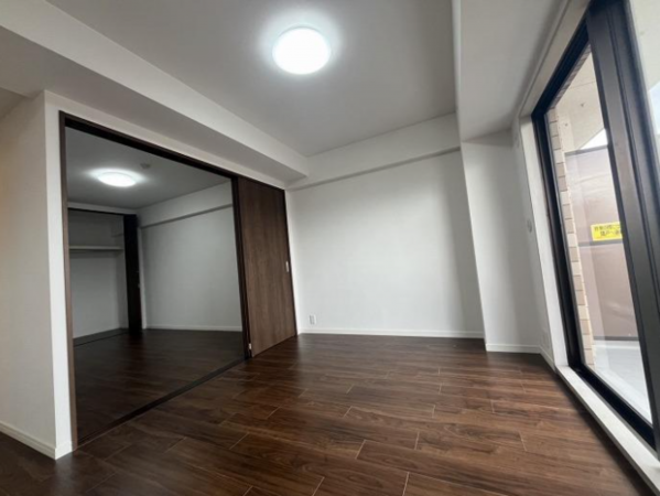 八王子市台町、マンションの居間画像です