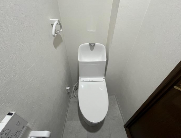八王子市台町、マンションのトイレ画像です
