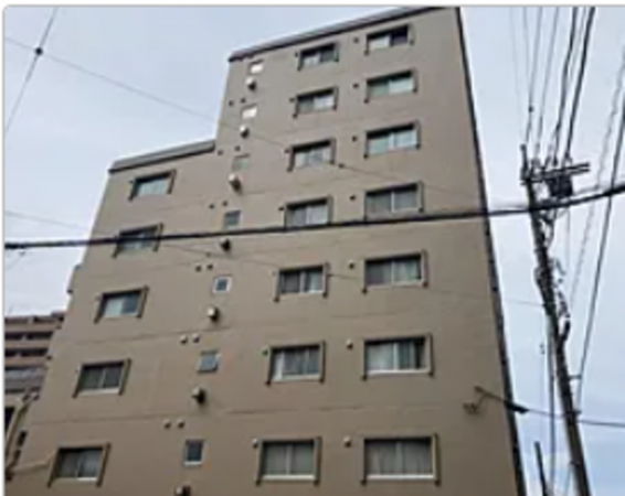 八王子市追分町、マンションの画像です