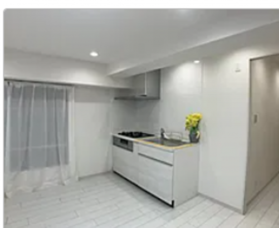 八王子市南町、マンションのキッチン画像です