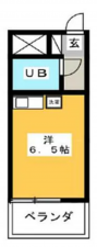 八王子市元横山町、マンションの間取り画像です