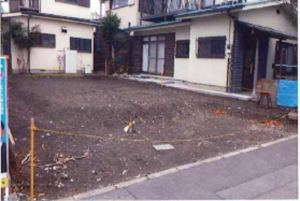 八王子市北野町、土地の画像です