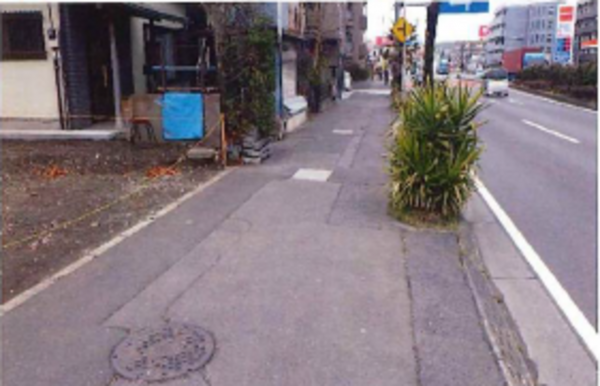 八王子市北野町、土地の画像です