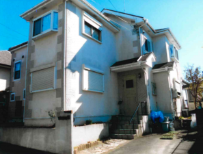 八王子市散田町、中古一戸建ての画像です