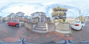 八王子市散田町、中古一戸建ての外観画像です