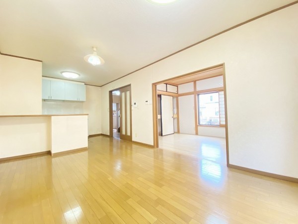 八王子市散田町、中古一戸建ての画像です