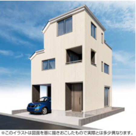 八王子市本町、中古一戸建ての画像です