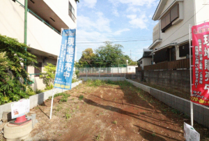 八王子市並木町、新築一戸建ての画像です