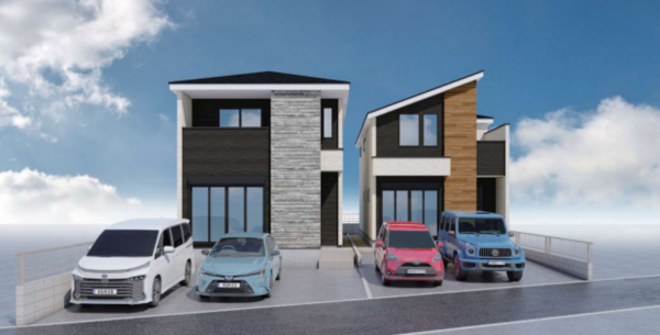 八王子市元本郷町、新築一戸建ての画像です