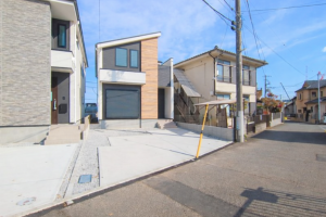 八王子市元本郷町、新築一戸建ての画像です