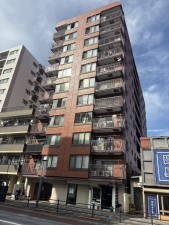 八王子市追分町、収益物件/住宅付店舗の外観画像です