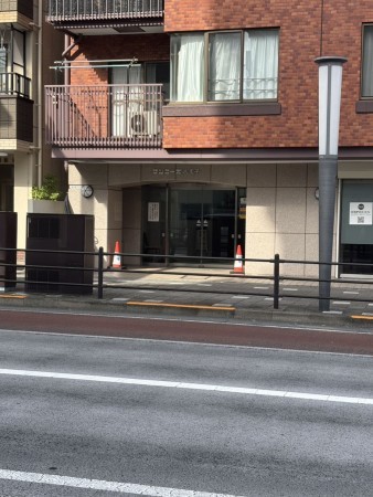 八王子市追分町、収益物件/住宅付店舗の外観画像です