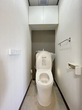 八王子市追分町、マンションのトイレ画像です