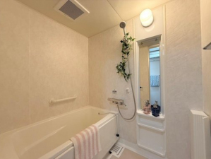 八王子市明神町、マンションの風呂画像です