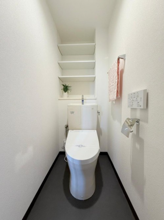 八王子市明神町、マンションのトイレ画像です