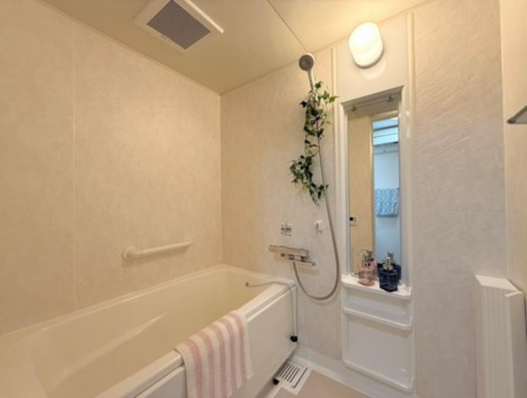 八王子市明神町、マンションの風呂画像です