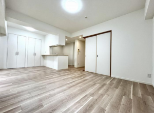 八王子市北野町、マンションの居間画像です