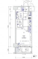 八王子市子安町、マンションの間取り画像です