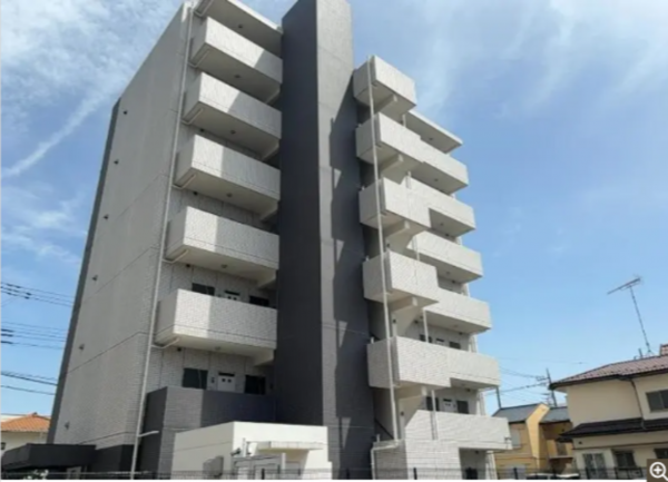 八王子市子安町、マンションの外観画像です