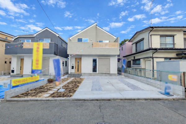 八王子市緑町、新築一戸建ての画像です